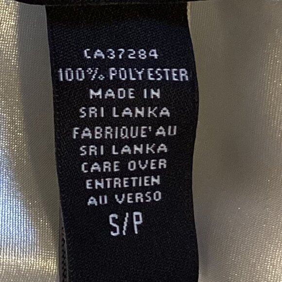 Jones New York Women's White Slip Chemise Size S/P Baby Doll Adjustable Straps - Picture 10 of 10